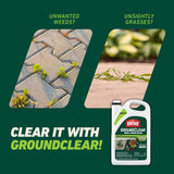 Ortho GroundClear Weed and Grass Killer Refill RTU Liquid 1 gal