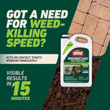 Ortho GroundClear Weed and Grass Killer Refill RTU Liquid 1 gal