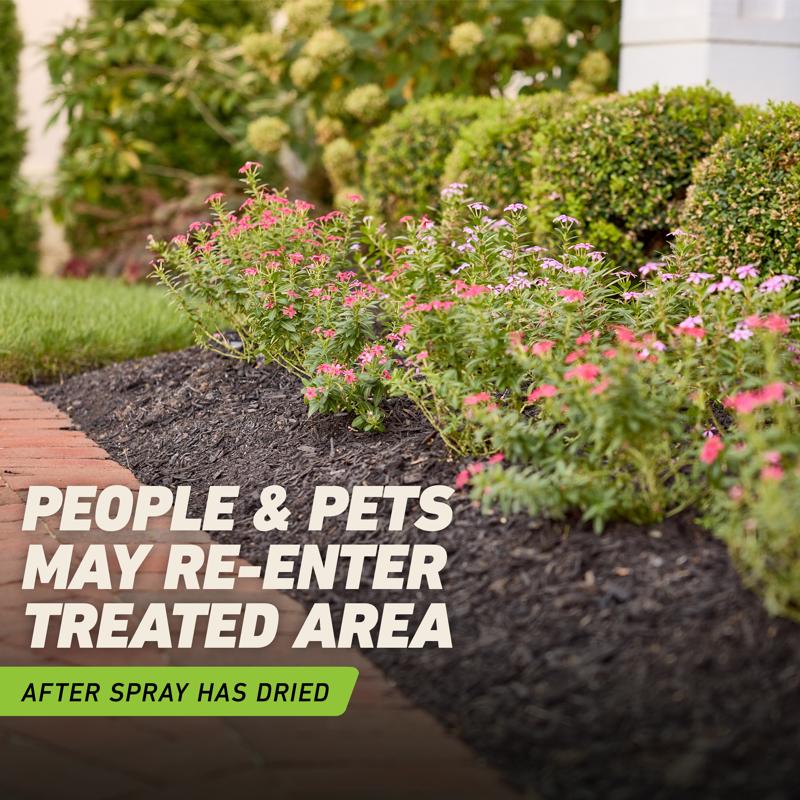 Ortho GroundClear Weed and Grass Killer Refill RTU Liquid 1 gal