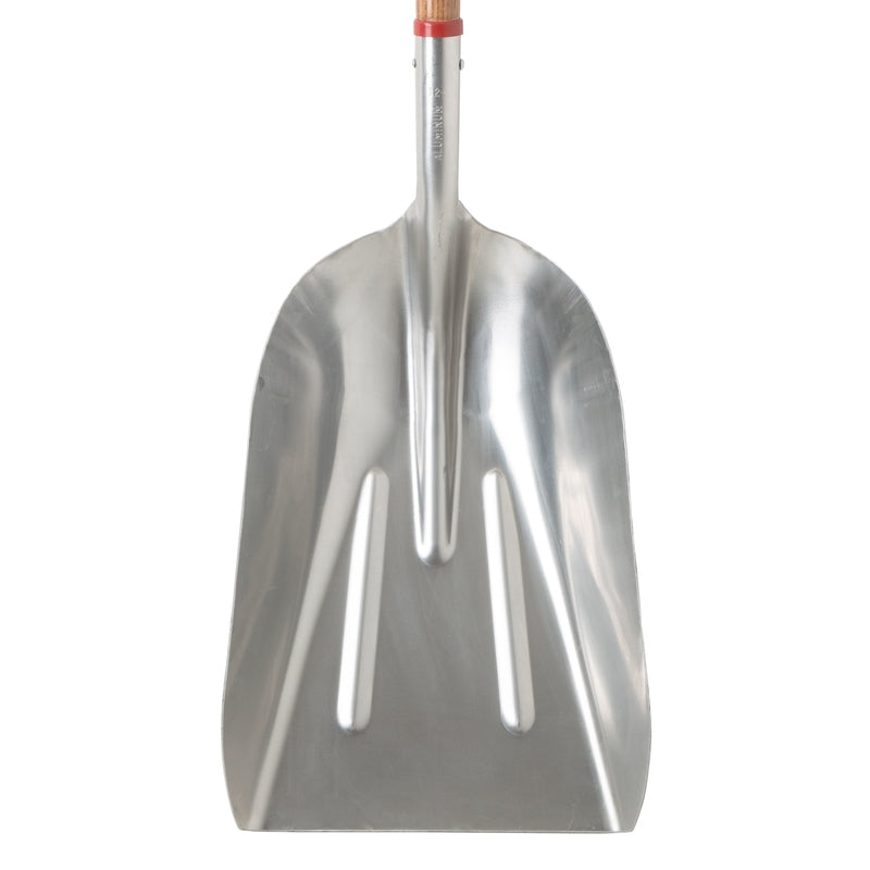 Ace 45 in. Aluminum Scoop General Purpose Shovel Wood Handle