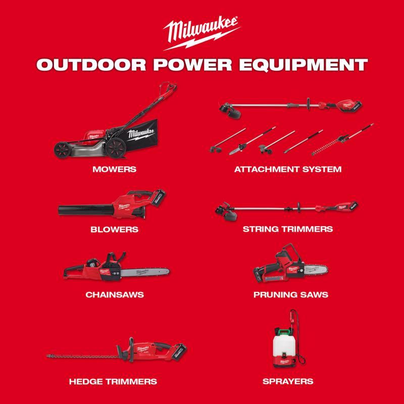 Milwaukee M18 FUEL Top Handle 2826-20T 14 in. 18 V Battery Chainsaw Tool Only