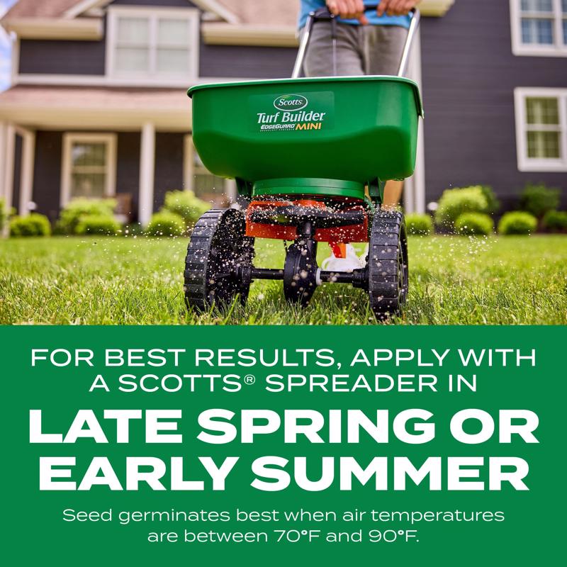 Scotts Turf Builder ThickR Bermuda Grass Sun or Shade Grass Seed and Fertilizer 40 lb