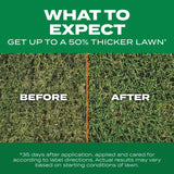 Scotts Turf Builder ThickR Bermuda Grass Sun or Shade Grass Seed and Fertilizer 40 lb