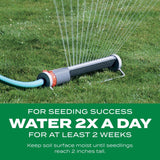 Scotts Turf Builder ThickR Bermuda Grass Sun or Shade Grass Seed and Fertilizer 40 lb