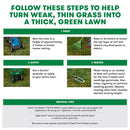 Scotts Turf Builder ThickR Bermuda Grass Sun or Shade Grass Seed and Fertilizer 12 lb