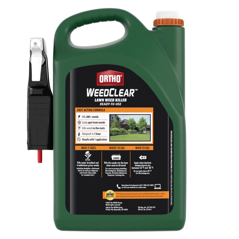 Ortho WeedClear Weed Killer RTU Liquid 1 gal