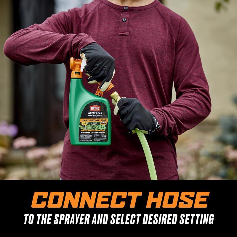 Ortho WeedClear Weed Killer Concentrate 32 oz