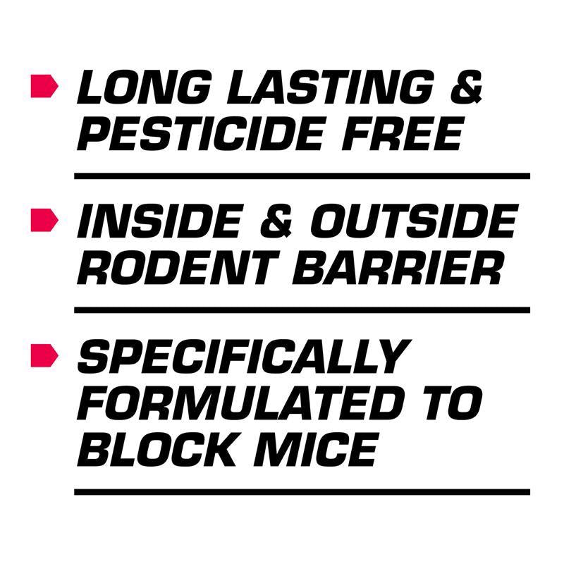 Tomcat Rodent Block Toxic Bitrex Pest Control Foam For Mice 12 oz