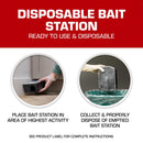 Tomcat Bait Station Blocks For Mice and Rats 2 pk