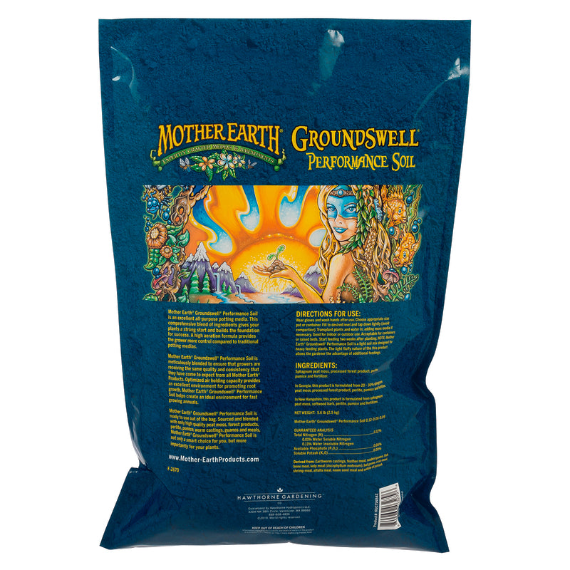 Mother Earth Groundswell All Purpose Potting Soil 12 qt