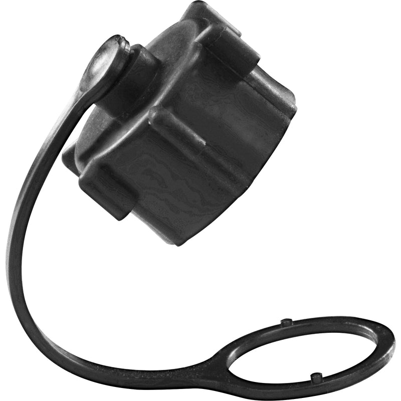 VENT CAP BLACK PLASTIC