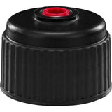 JUG FILLER CAP BLK PLAST