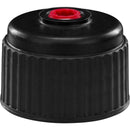 JUG FILLER CAP BLK PLAST