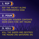 Ortho Fire Ant Mound Blitz Fire Ant Killer 8 pk