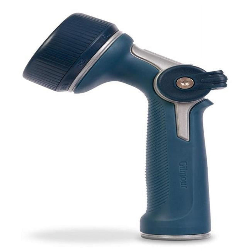 Gilmour 7 Pattern Adjustable Metal Watering Nozzle