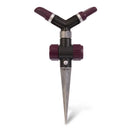 Gilmour Metal Spike Base Whirling Sprinkler 1800 sq ft 1 pk