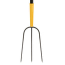 John Deere 3 Tine Steel Manure Fork 48 in. Fiberglass Handle