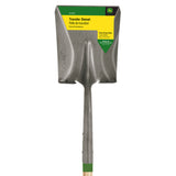 John Deere 60 in. Steel Square Transfer Shovel Wood Handle