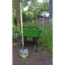 John Deere 61 in. Steel Digging Shovel Wood Handle