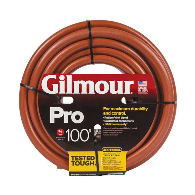 GADRN HOSE RED 3/4"X100'