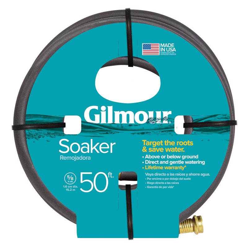 Gilmour 5/8 in. D X 50 ft. L Soaker Hose