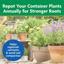 Miracle-Gro Moisture Control Flower and Plant Potting Mix 2 cu ft