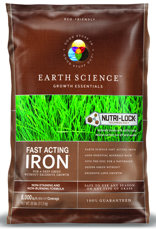 SOIL IRON FAST ACT 25#