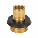 Gilmour Heavy Duty Brass Threaded Male Quick Connector