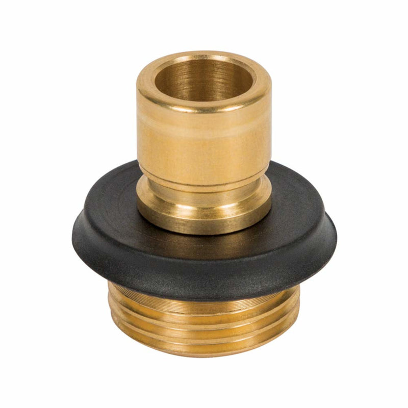 Gilmour Heavy Duty Brass Threaded Male Quick Connector