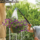 Gilmour Swivel Connect 5 Pattern Adjustable Shower Plastic Watering Wand