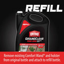 Ortho GroundClear Year Long Vegetation Killer, Kills Weeds and Grasses, Prevents Unwanted Weeds and Grasses for up to 1 Year, 1 gal.