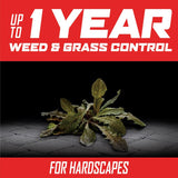 Ortho GroundClear Year Long Vegetation Killer, Kills Weeds and Grasses, Prevents Unwanted Weeds and Grasses for up to 1 Year, 1 gal.