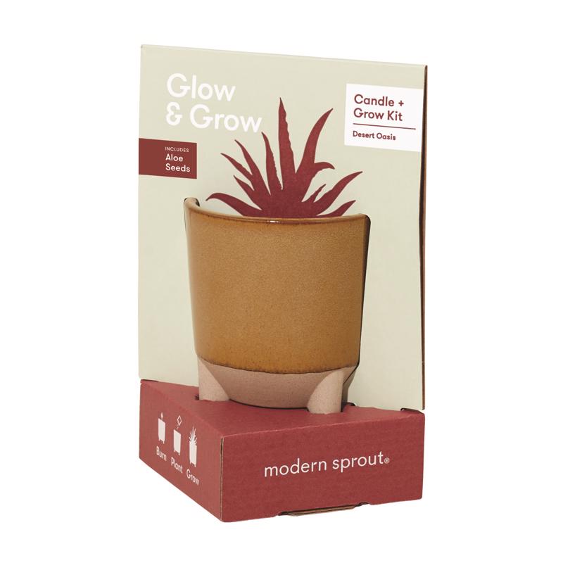 Modern Sprout Glow & Grow Kit