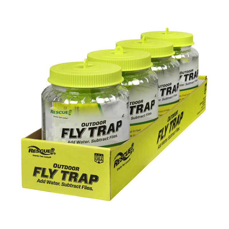 NS REUSE FLY TRAP 4PC