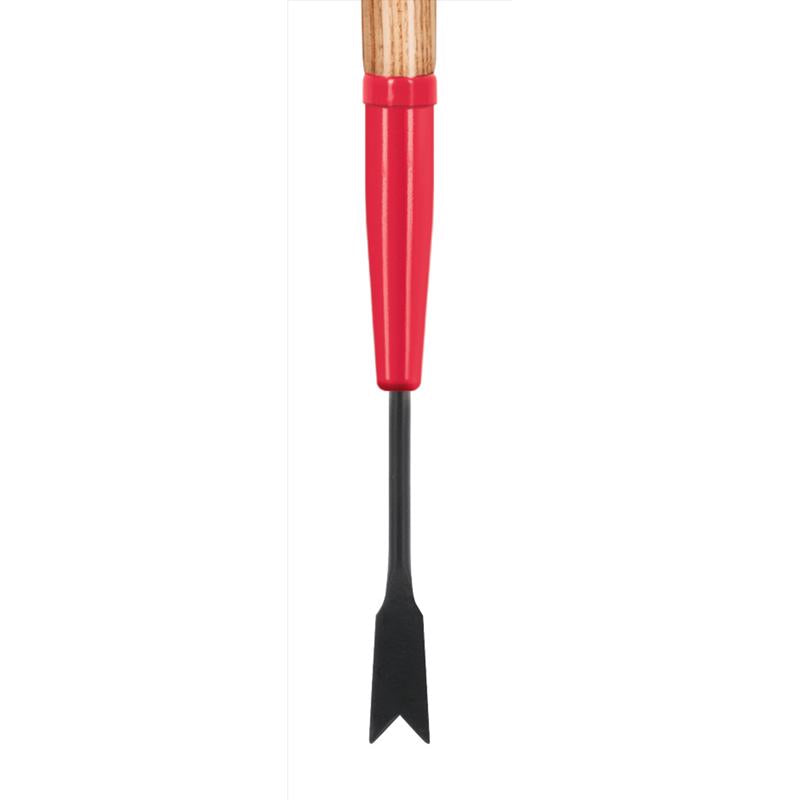 Truper Tru-Tough 46.25 in. Steel Weeder Wood Handle