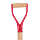 Truper Tru-Tough 41 in. Steel Square Transfer Shovel Wood Handle