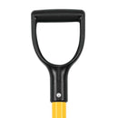 Truper Tru-Tough 41 in. Steel Square Transfer Shovel Fiberglass Handle