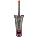 Truper Tru-Tough 48 in. Steel Round Drain Spade Wood Handle