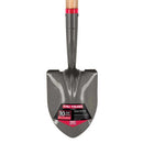 Truper Tru-Tough 27 in. Steel Round Utility Shovel Wood Handle