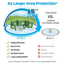 Thermacell Patio Shield Insect Repellent Lantern Device For Mosquitoes/Other Flying Insects 1 pk