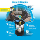 Thermacell Patio Shield Insect Repellent Lantern Device For Mosquitoes/Other Flying Insects 1 pk