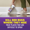Ortho Home Defense Max Bed Bug Killer Powder 12 oz