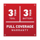 Toro 60V Flex-Force L135 2.5 Ah Lithium-Ion Battery 1 pc