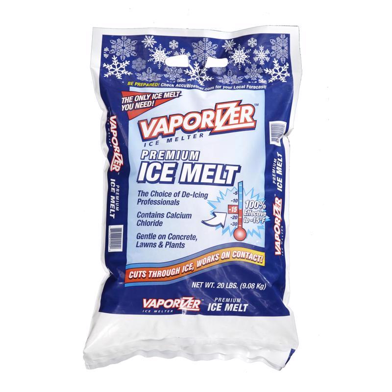 Vaporizer Calcium Chloride Flake Ice Melt 20 lb