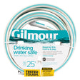 HOSE PVC WHITE 5/8"X25'