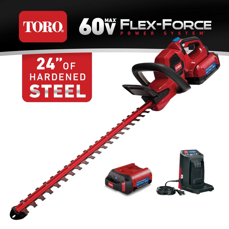 HEDGE TRIMMR 60V 24