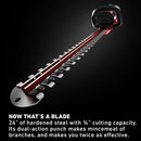 Toro Flex Force 51840 24 in. 60 V Battery Hedge Trimmer Kit (Battery & Charger)