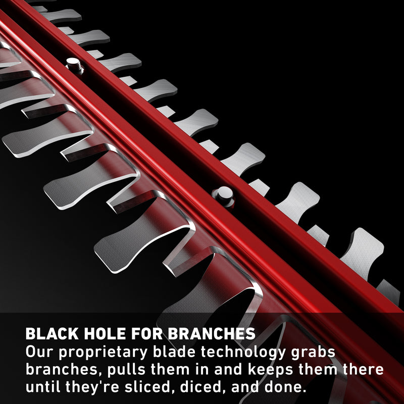 Toro Flex Force 51840 24 in. 60 V Battery Hedge Trimmer Kit (Battery & Charger)