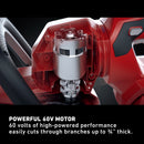 Toro Flex Force 51840 24 in. 60 V Battery Hedge Trimmer Kit (Battery & Charger)