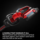 Toro Flex Force 51840 24 in. 60 V Battery Hedge Trimmer Kit (Battery & Charger)